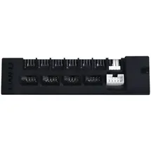 Lian Li EDGE HUB 4x USB, 6x PWM) schwarz