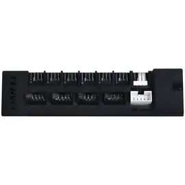 Lian Li EDGE HUB 4x USB, 6x PWM) schwarz