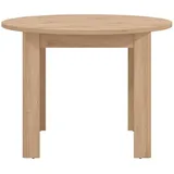 Home Affaire »Ancona runder Tisch, 106 cm, MFD Tischplatte«, in verschiedenen modern Farben, Ideal für eine moderne Küche