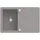 Villeroy & Boch Siluet 45 rechts Einbauspüle keramik fossil Excenterbetätigung 800 x 510 mm