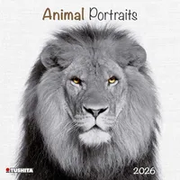 Tushita paperart Animal Portrait 2026