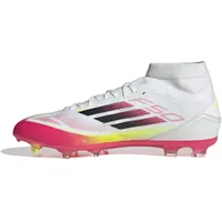 Adidas F50 League Mid FG/MG Fußballschuhe, FTWR White/core Black/solar