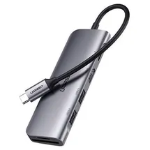 UGREEN 7-in-1 USB-C to HDMI/2*USB 3.0/USB-C/SD/TF/PD100W