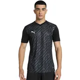 Puma teamULTIMATE Jersey T-Shirt, Schwarz,