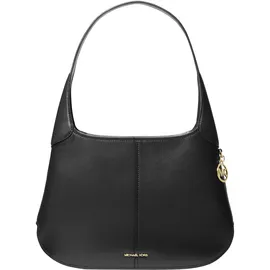 Michael Kors Alice Large Schultertasche Leder Schwarz