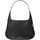 Michael Kors Alice Large Schultertasche Leder Schwarz