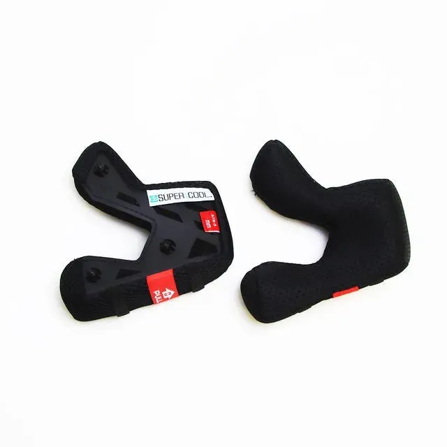 6D ATR-3 Super Cool Wangenpolster Set - 45mm