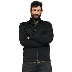 Schöffel Fleecejacke Pelham (hohe Atmungsaktivität) schwarz Herren