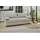 luma-home Schlafcouch Feincord 2-Sitzer Beige