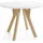 WFL GROUP Avero Ø 100 cm weiß