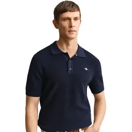 GANT Poloshirt Schwarz M