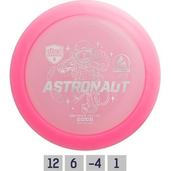 Discmania Discgolf Disc Distance Driver ASTRONAUT Active Premium Pink