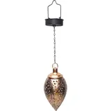 LED Haengen Solar Lichter Solar Laterne Garten Lichter Wasserdicht fuer Outdoor Haengen Dekor