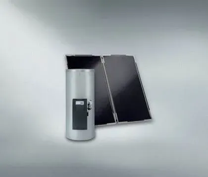 PAKET 2 Flachkollektoren VITOSOL 200-FM und Zweikreis-Warmwasserbereiter Vitocell 100-W Viessmann SV2F, 4,6 m2