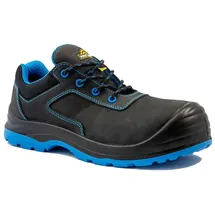 Workpower Rual-Tex Sicherheitshalbschuh Avenhorn S3 Gr. 47 schwarz/blau