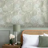 William Morris At Home Acanthus Vliestapete 10 m x 0,66 m 1 St Mehrfarbig 34193