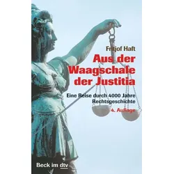 Aus der Waagschale der Justitia