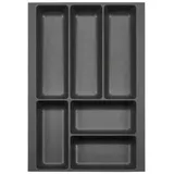 SOTech Orga-Box 2 30,9 x 5,05 x 46,1 cm 1-tlg. grau