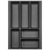 SOTech Orga-Box 2 30,9 x 5,05 x 46,1 cm 1-tlg. grau