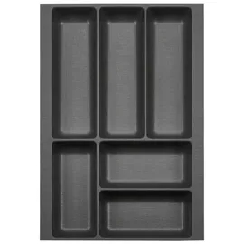 SOTech Orga-Box 2 30,9 x 5,05 x 46,1 cm 1-tlg. grau