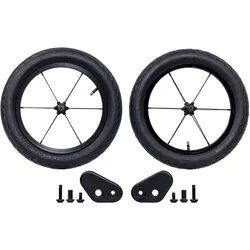 Kinderfahrzeug-Räder PUKY "UP-SIZE KIT 14"", schwarz, Räder, Kinder, Kunststoff