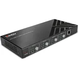Lindy 4x4 USB 3.2 Gen 1 Matrix Switch over IP, Switch Box