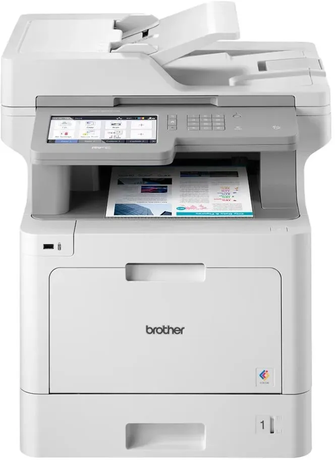 Brother MFC-L9570CDW Multifunktionsdrucker Laser A4 2400 x 600 DPI 31 Seiten pro Minute WLAN