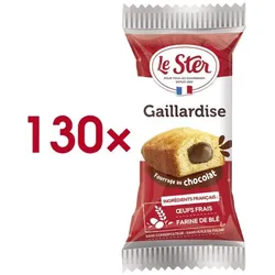 Le Ster 130er-Pack Kuchen Snack »Mini Schokolade« 30 g