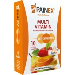 MULTIVITAMIN LUTSCHTABLETTEN PAINEX 10 St Lutschtabletten
