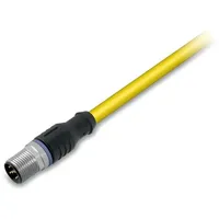 WAGO 756-1503/060-050 Sensor-/Aktor-Datensteckverbinder, konfektioniert M12 Stecker, gerade 5.00m Po