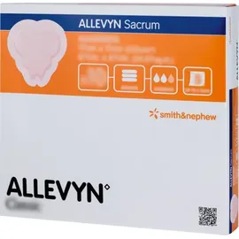 KOHLPHARMA GMBH Allevyn Sacrum klein Wundverband 17 x 17 cm 10 St.