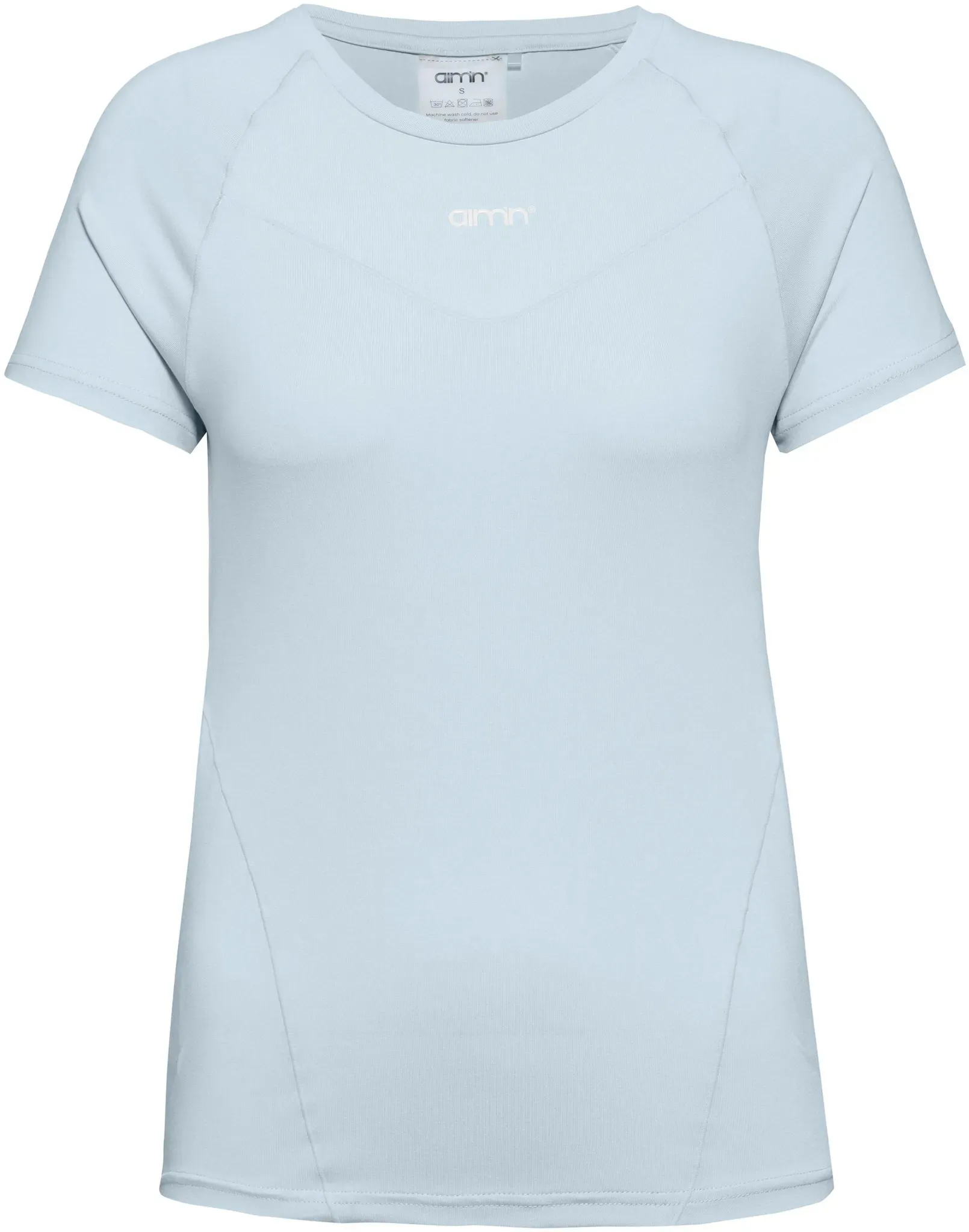 Aim'n Soft Basic Funktionsshirt Damen in blue, Größe S - blau