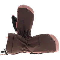 Ortovox Merino Freeride Mitten Damen Skihandschuhe-Pink-Rosa-S