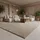 KADIMA DESIGN Küchenteppich, Skandinavischer 3D-Design Robust Waschbar Strapazierfähig Terrasse Garten Beige, 280x370 cm, – ENGADIN von Kadima Design
