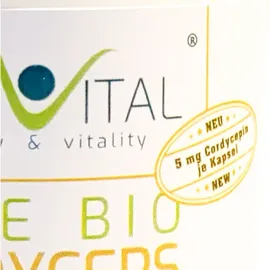 BEAUVITAL Pure Bio Cordyceps Gold Kapseln 120 St.