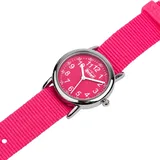 Scout Start Up 280304001 Quarzuhr Rosa Silikonarmband Pink