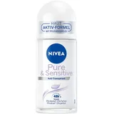 NIVEA Pure & Sensitive Deodorants 50 ml