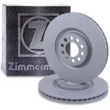 ZIMMERMANN Bremsscheibe Coat Z 100124020 für VW