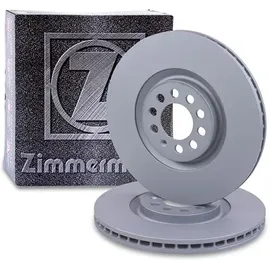 ZIMMERMANN Bremsscheibe Coat Z 100124020 für VW