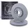 ZIMMERMANN Bremsscheibe Coat Z 100124020 für VW