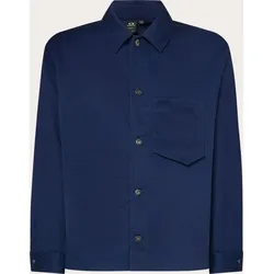 Oakley Cotton Overshirt abyss (6GA) S