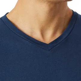 SCHIESSER Herren Schlafanzug kurz - Casual Essentials