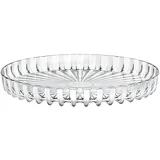 Guzzini Dolcevita Tablett rund 31 x 3,5 cm Kunststoff Perlmutt