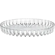Guzzini Dolcevita Tablett rund 31 x 3,5 cm Kunststoff Perlmutt