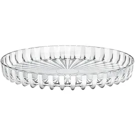 Guzzini Dolcevita Tablett rund 31 x 3,5 cm Kunststoff Perlmutt