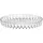 Guzzini Dolcevita Tablett rund 31 x 3,5 cm Kunststoff Perlmutt