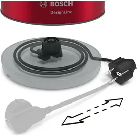 Bosch DesignLine TWK4P 434 rot