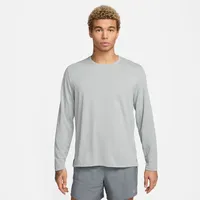 Nike Miler Dri-Fit UV Laufshirt Herren 097 - grey