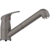 Blanco Daras-S Einhebelmischer vulkangrau