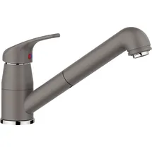 Blanco Daras-S Einhebelmischer vulkangrau